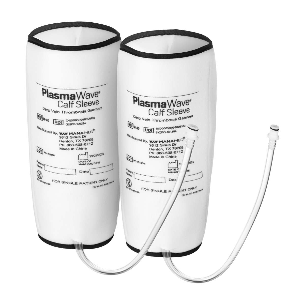 Image of PlasmaWave Calf Sleeves Standard